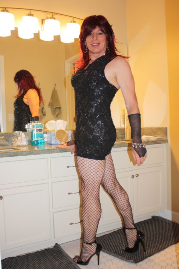 Crossdressers avec de grosses cuisses