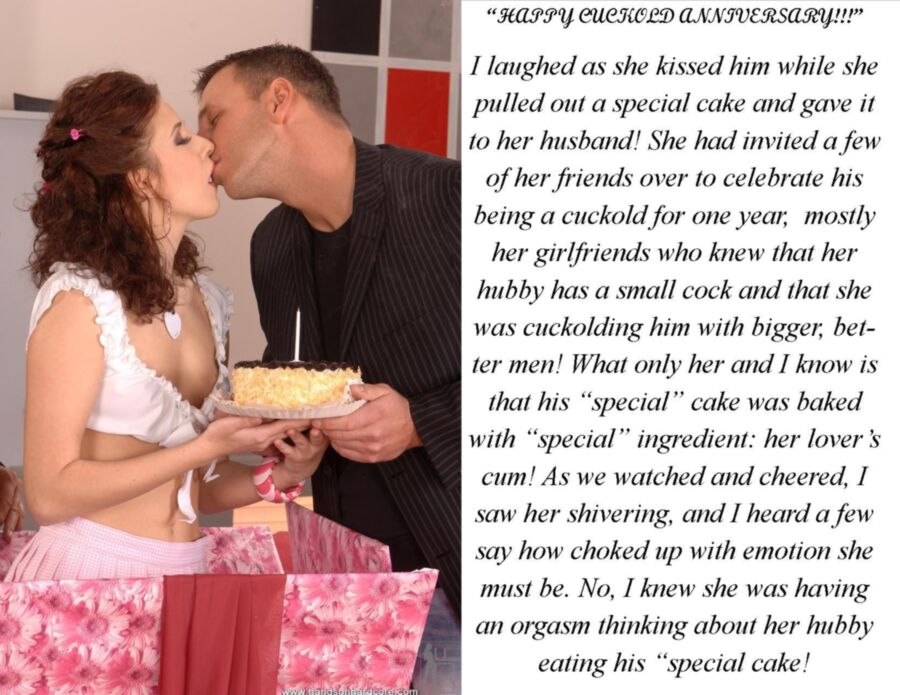 Cuckold Captions 272: Больше развлечений для куколда, для жены, то есть...