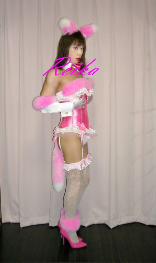 pink foxy costume