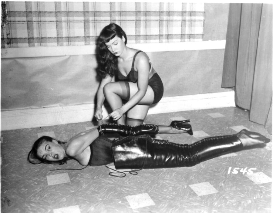 Irving Klaw Bettie Page Photos