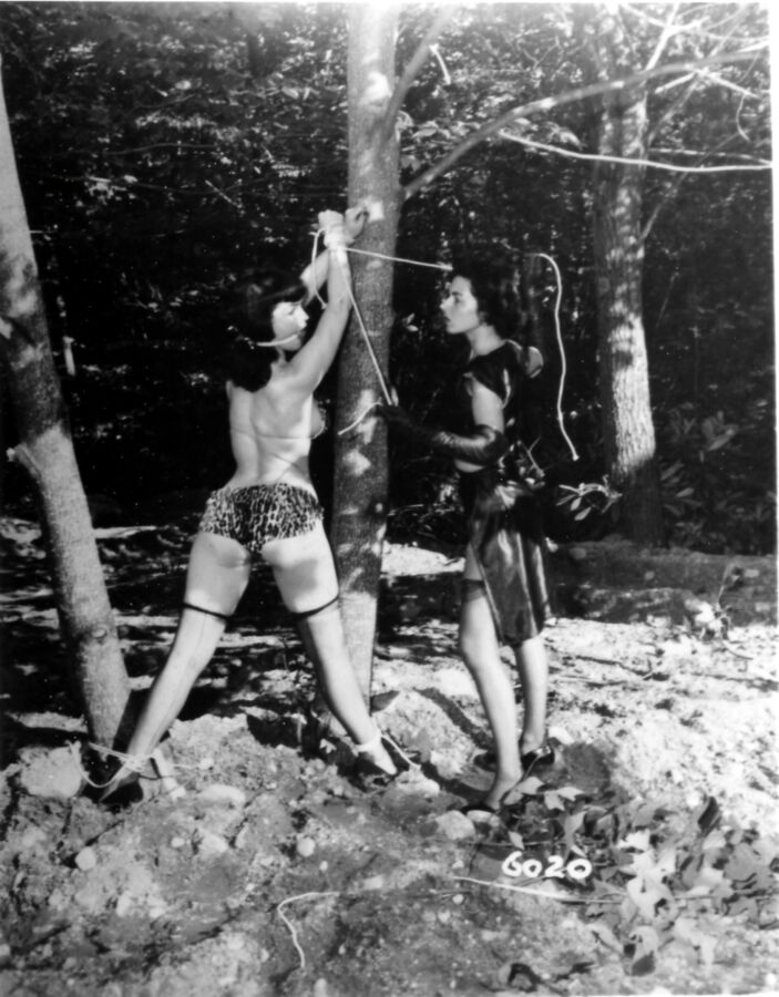 Irving Klaw Bettie Page Photos