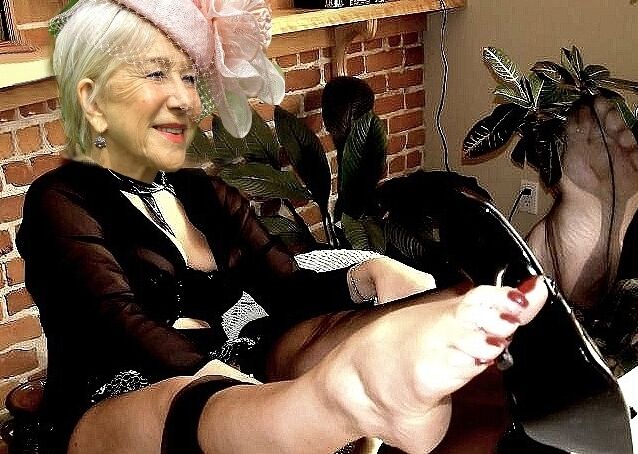 Helen Mirren finge