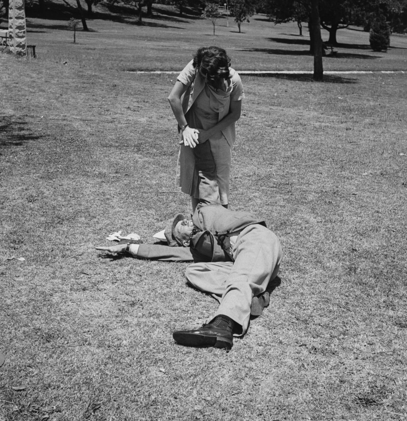 Más autodefensa vintage para mujeres