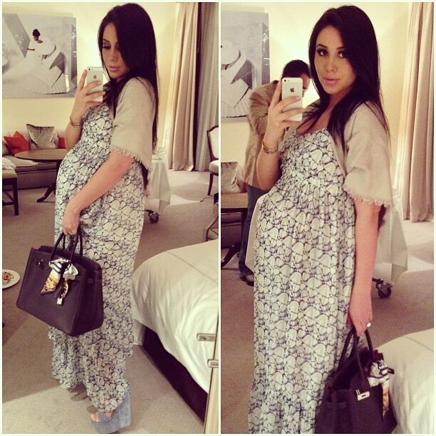 Preggo Jennifer Stano 