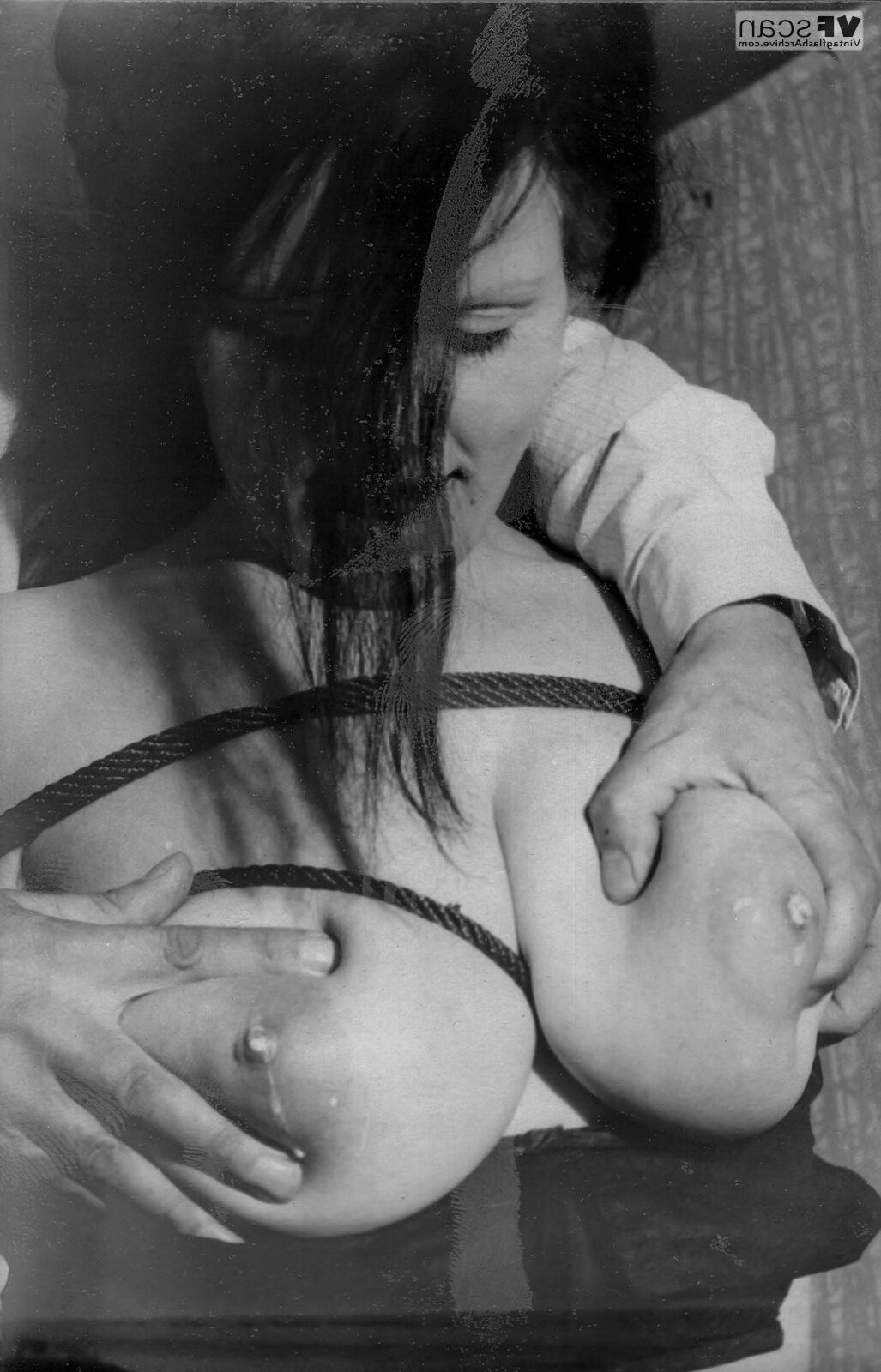 Vintage Boob Torture/Lactating