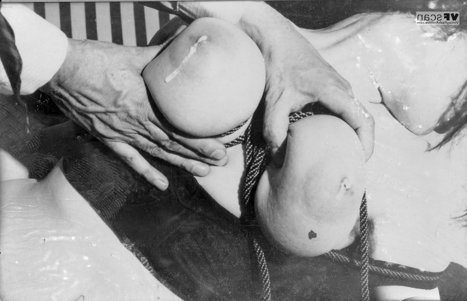 Vintage Boob Torture/Lactating