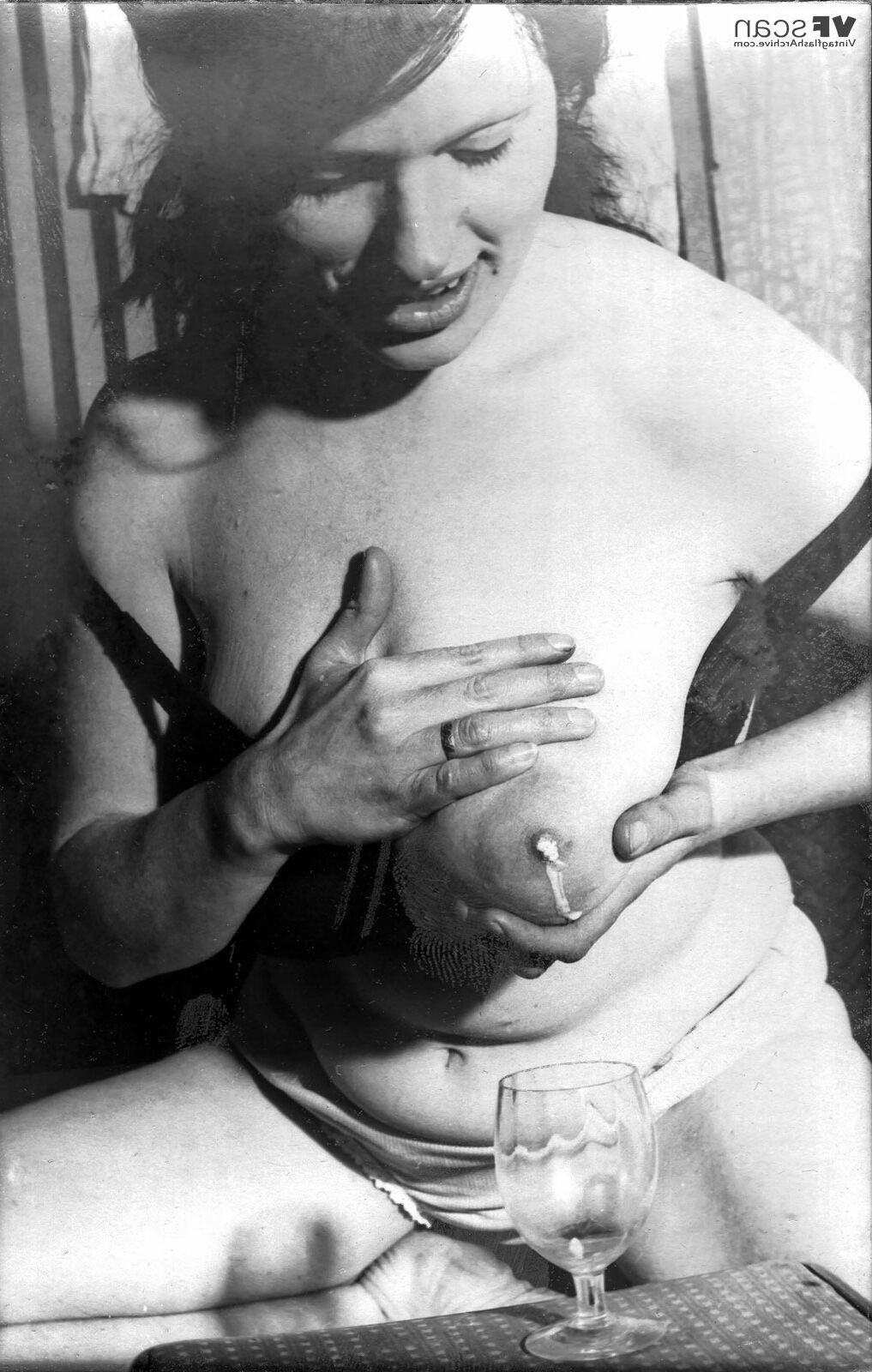 Vintage Boob Torture/Lactating