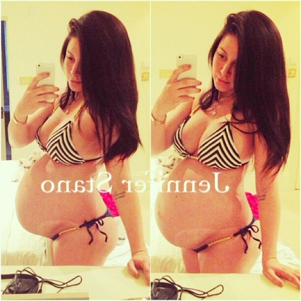 Preggo Jennifer Stano 