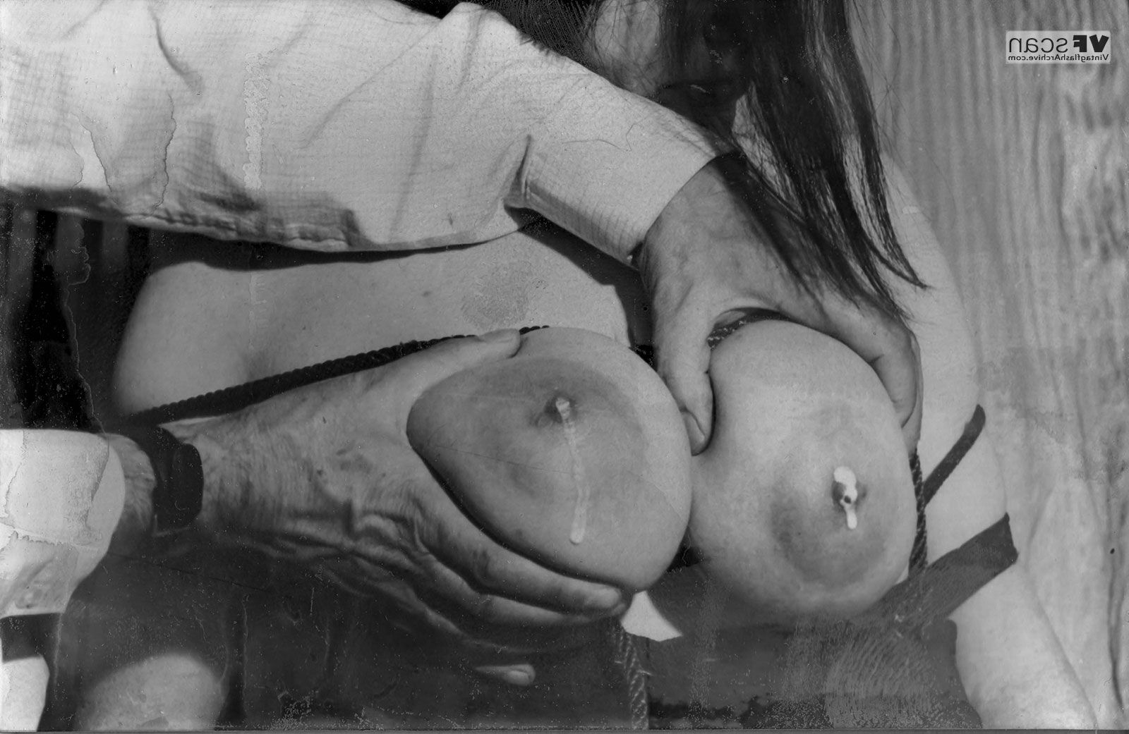 Vintage Boob Torture/Lactating