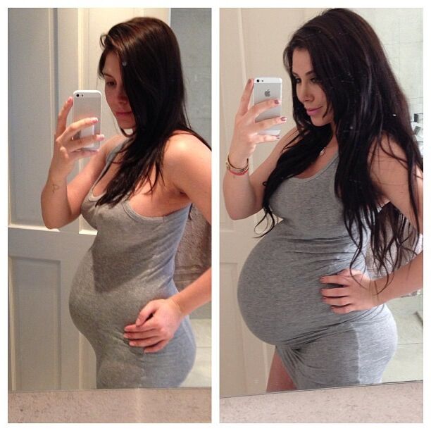 Preggo Jennifer Stano 