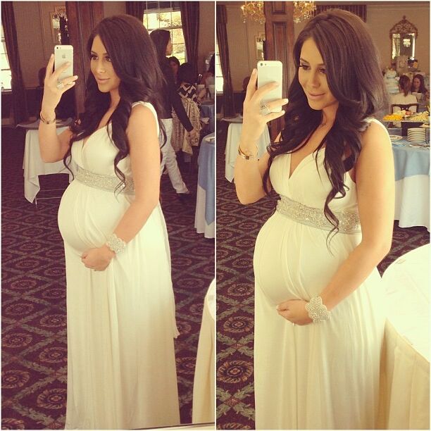 Preggo Jennifer Stano 