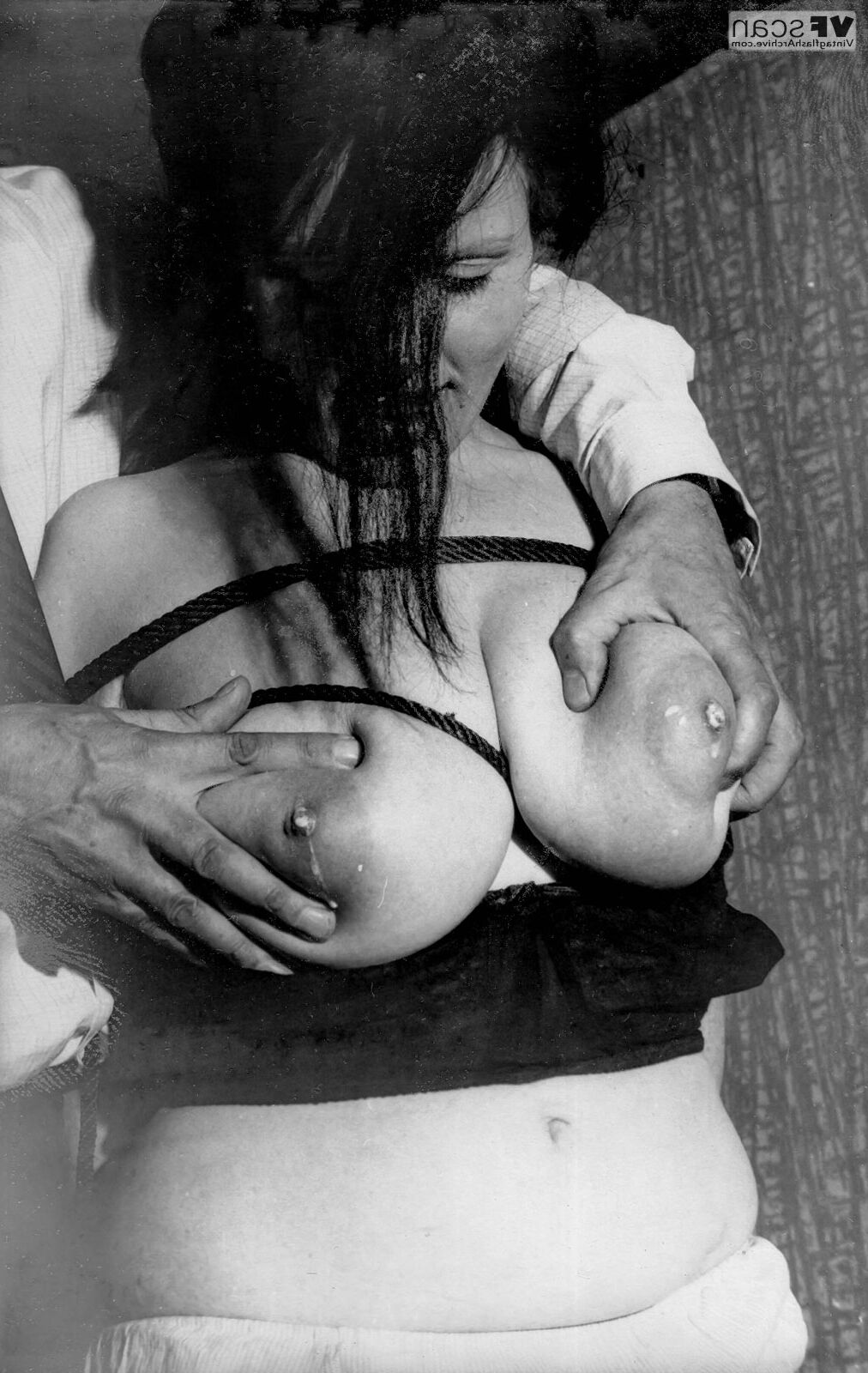 Vintage Boob Torture/Lactating