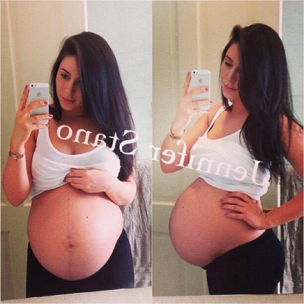 Preggo Jennifer Stano 