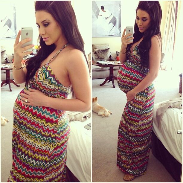 Preggo Jennifer Stano 