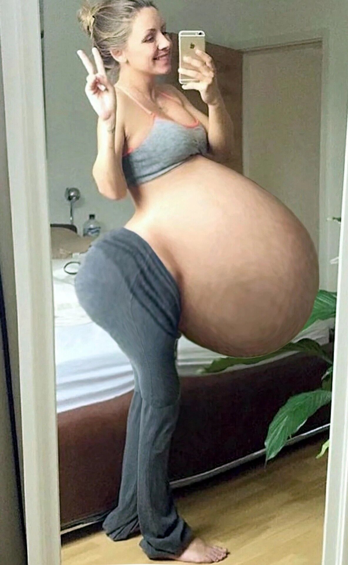 Super Hermosa Embarazada Preggo Exmujeres Amateur Vientre Adolescentes Mamá