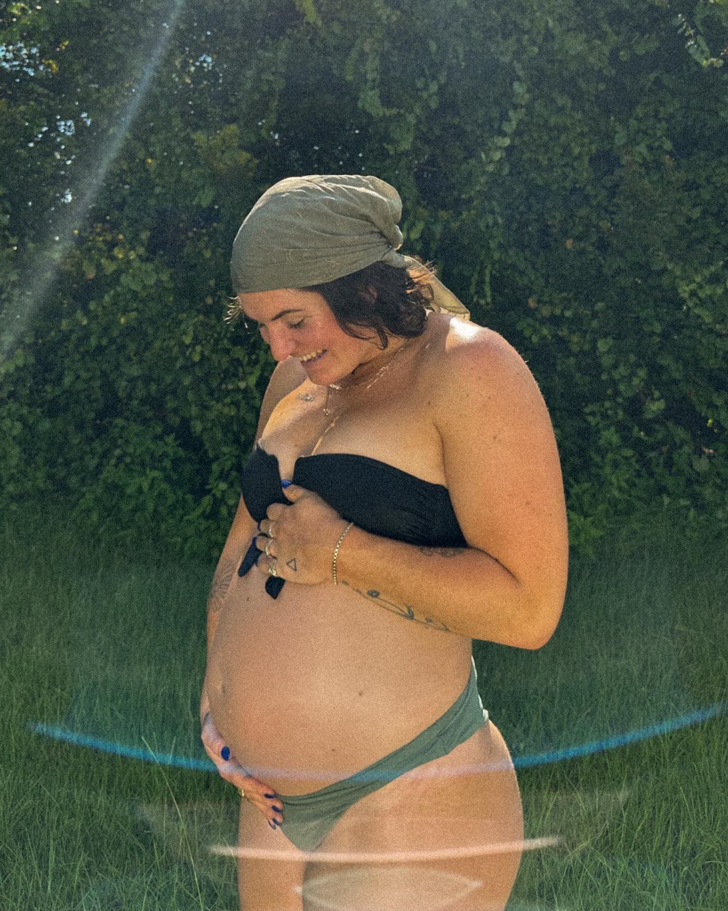 bikini enceinte