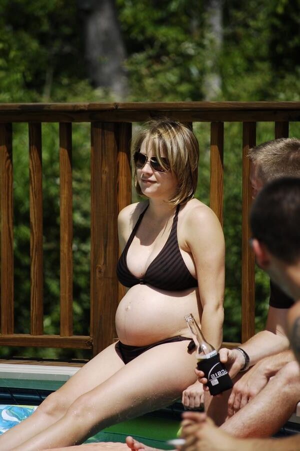 bikini enceinte