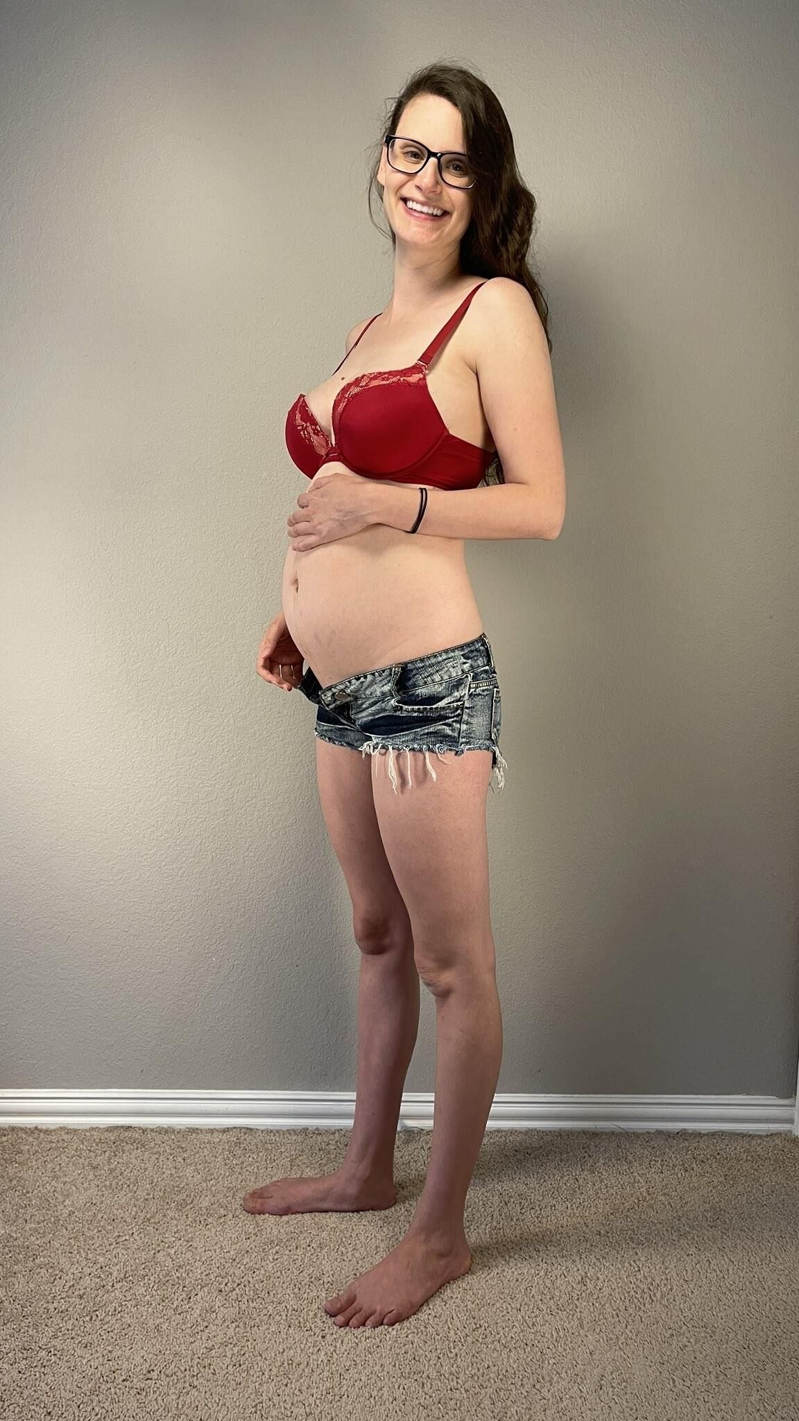 Pregnant Priscilla Johnson