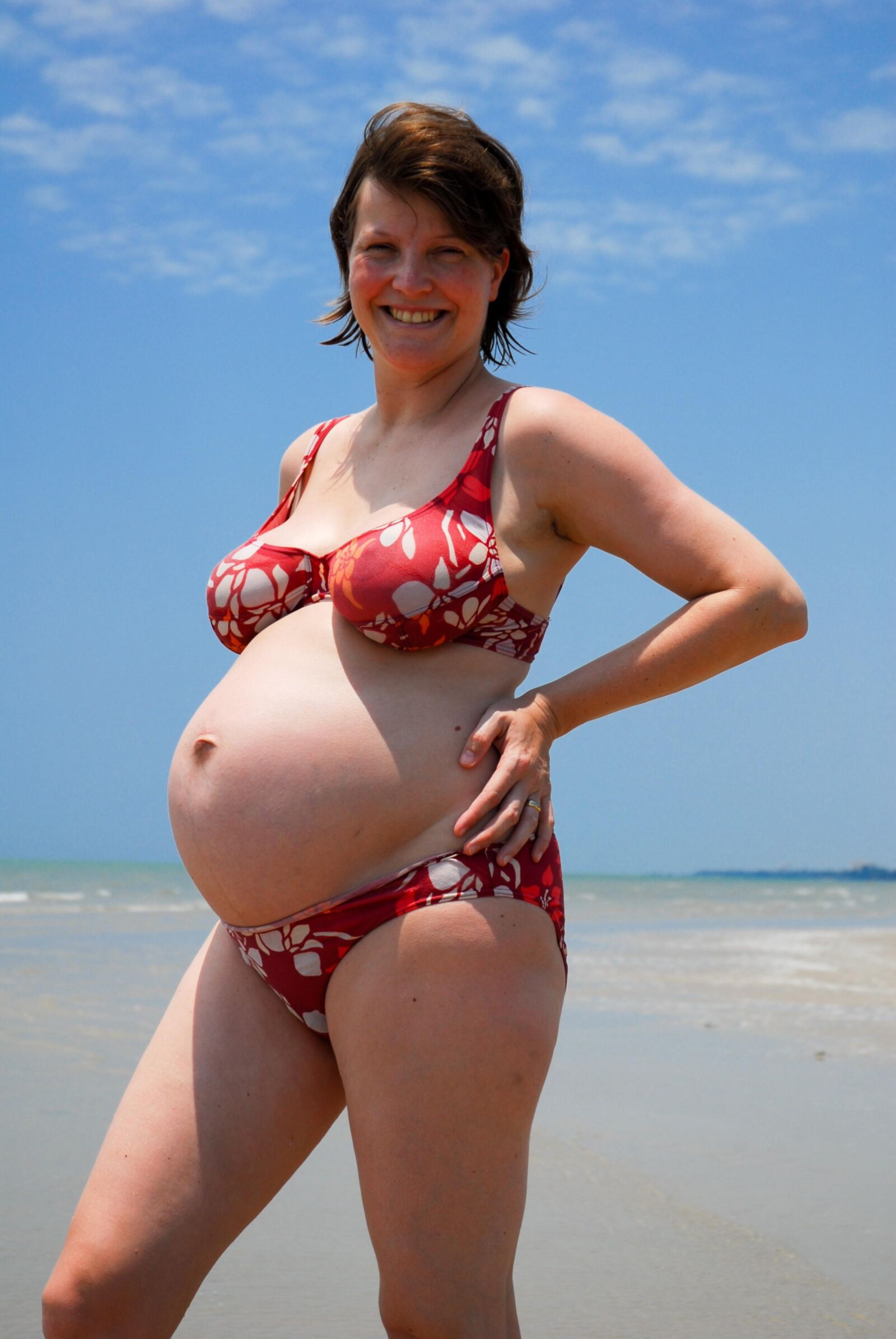 23 juin Bikini de plage enceinte et extérieur 2