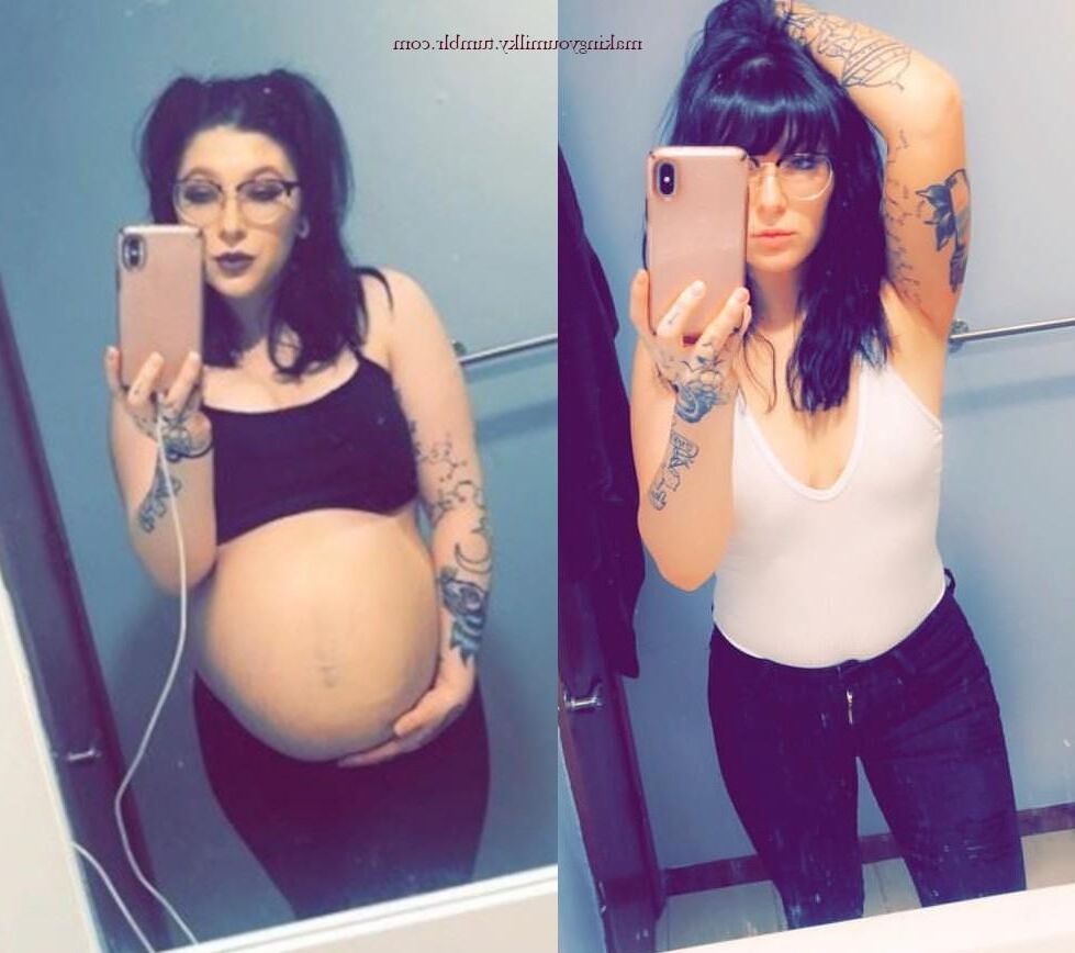 Pregnant Transformations, Part 24