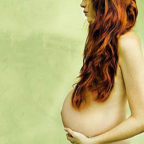 June 23 Pregnant redheads