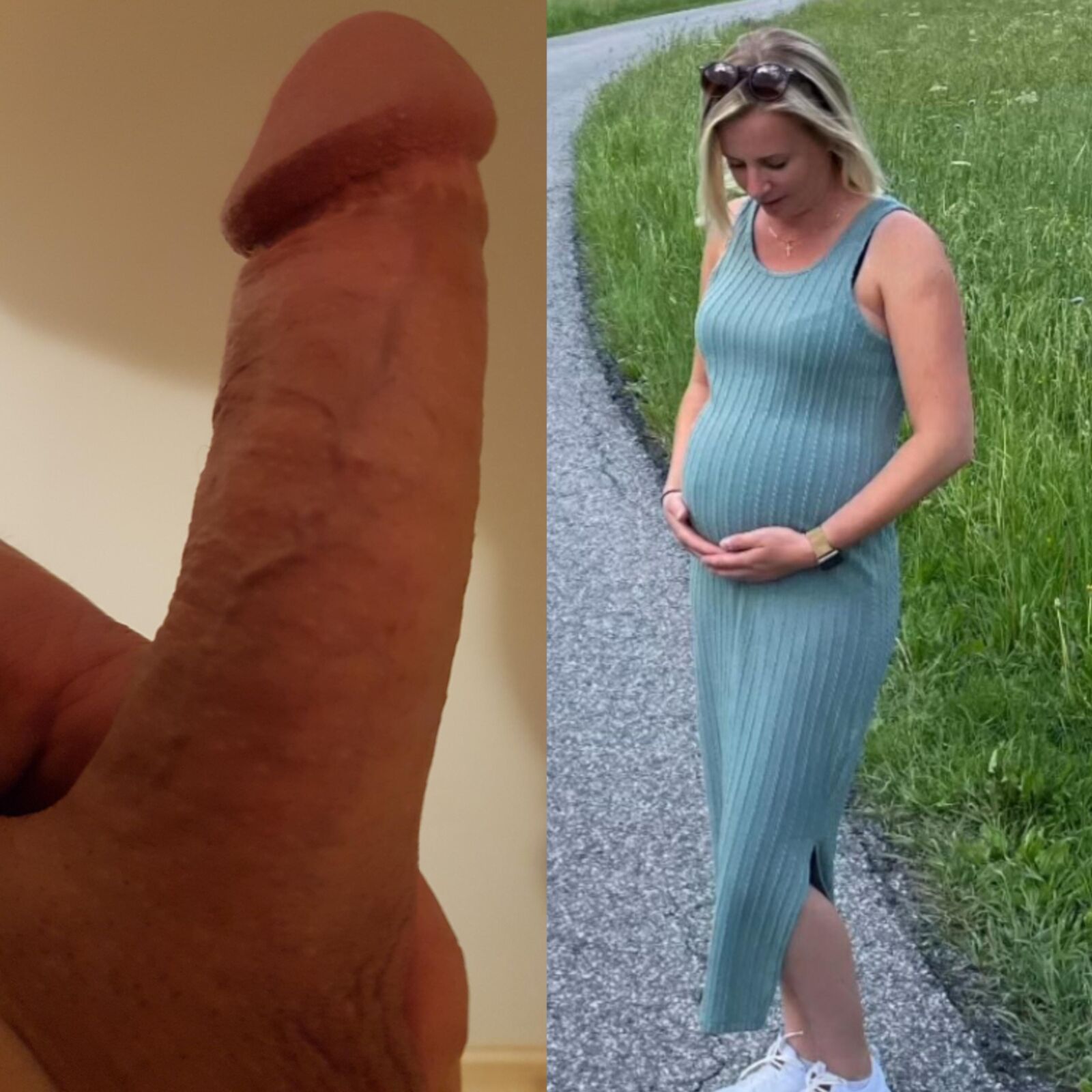 Ann-Janine, german pregnant slut