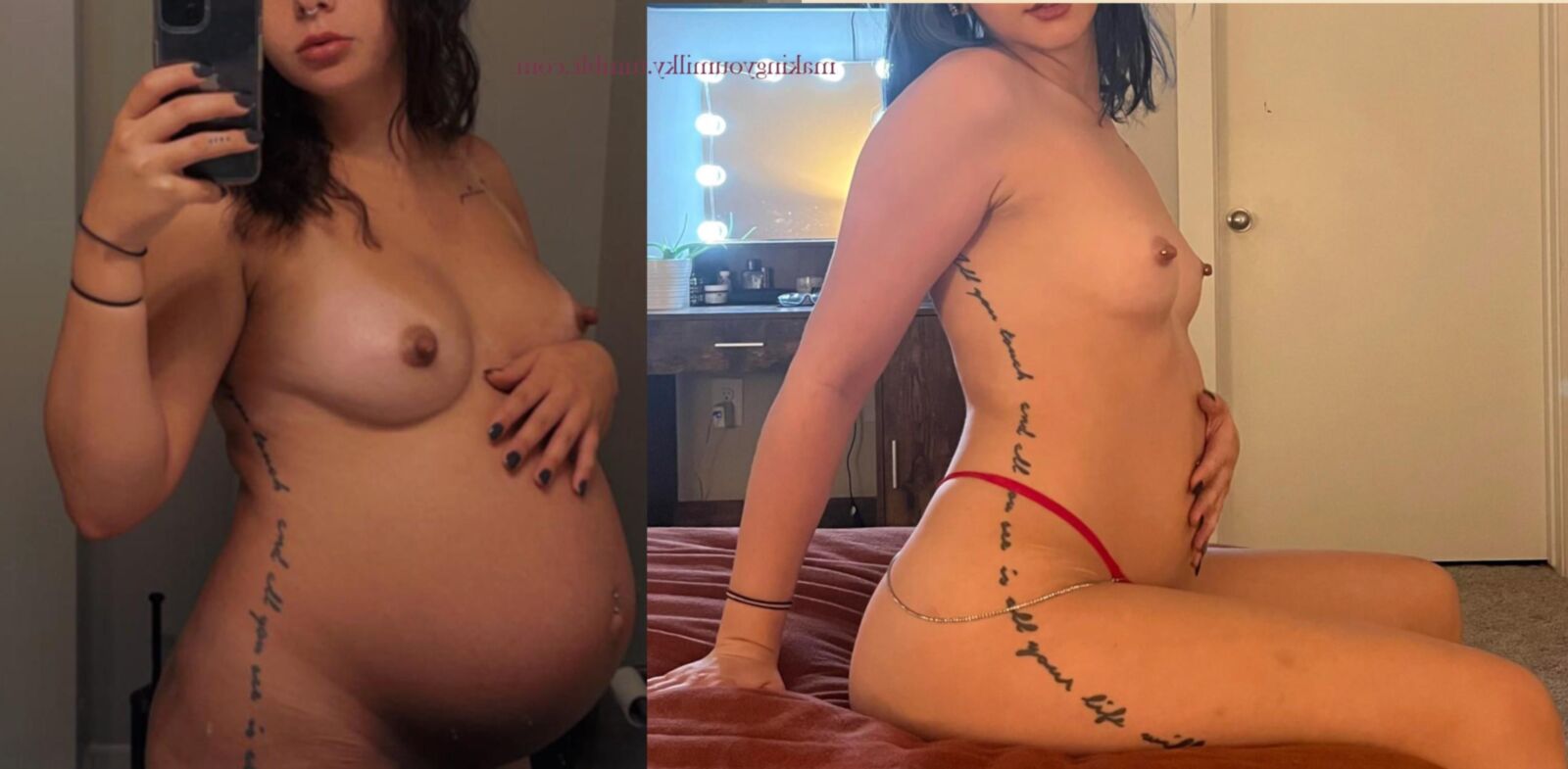 Pregnant Transformations, Part 24