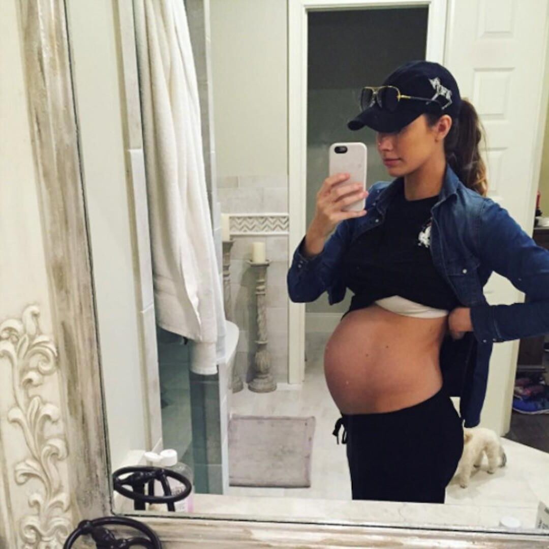 Mirror mirror on the wall, who's the sexiest preggo of them all?