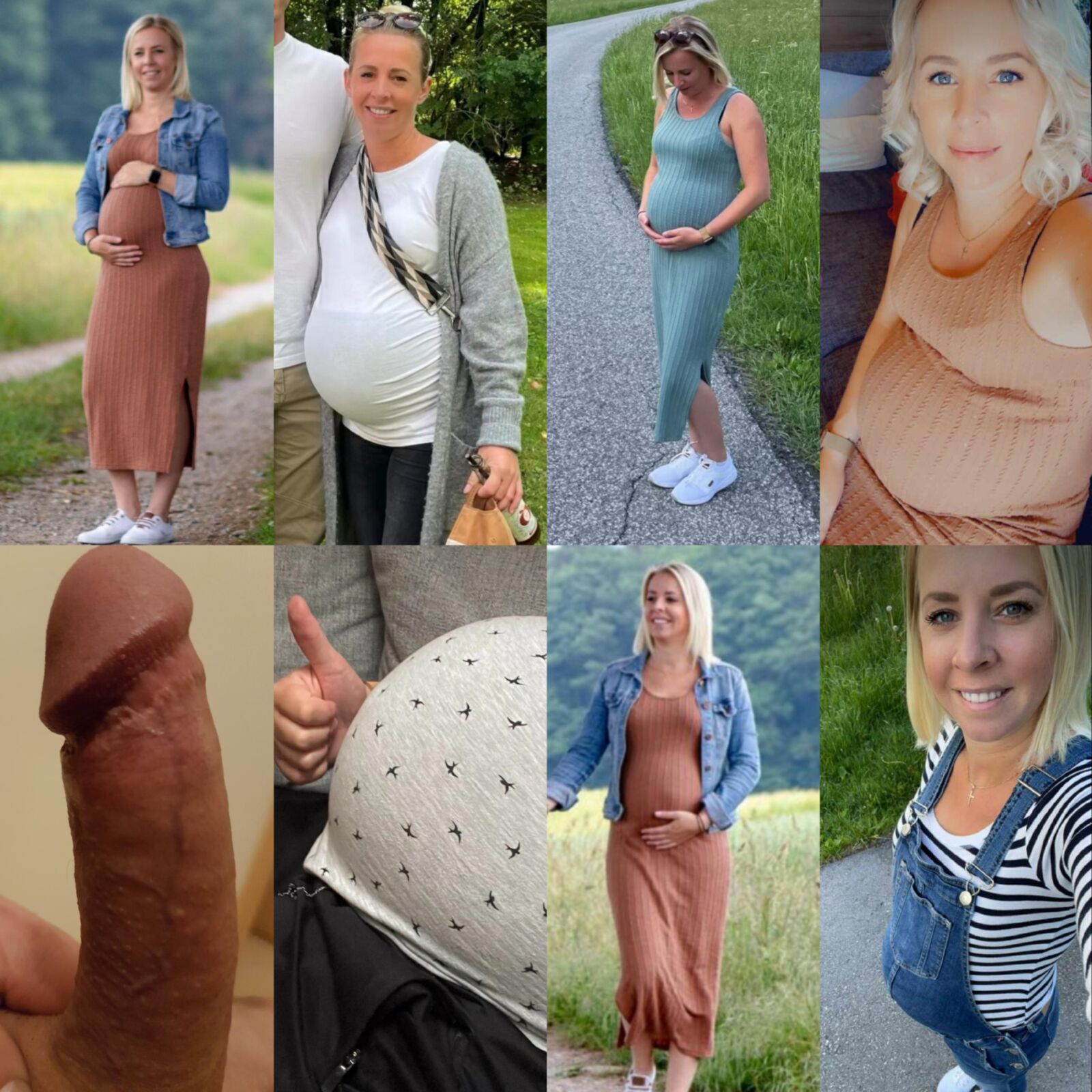 Ann-Janine, german pregnant slut