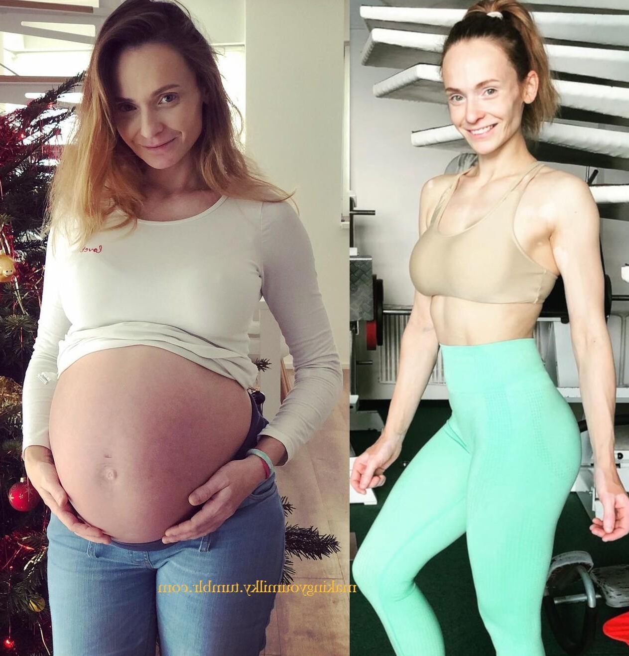 Pregnant Transformations, Part 24