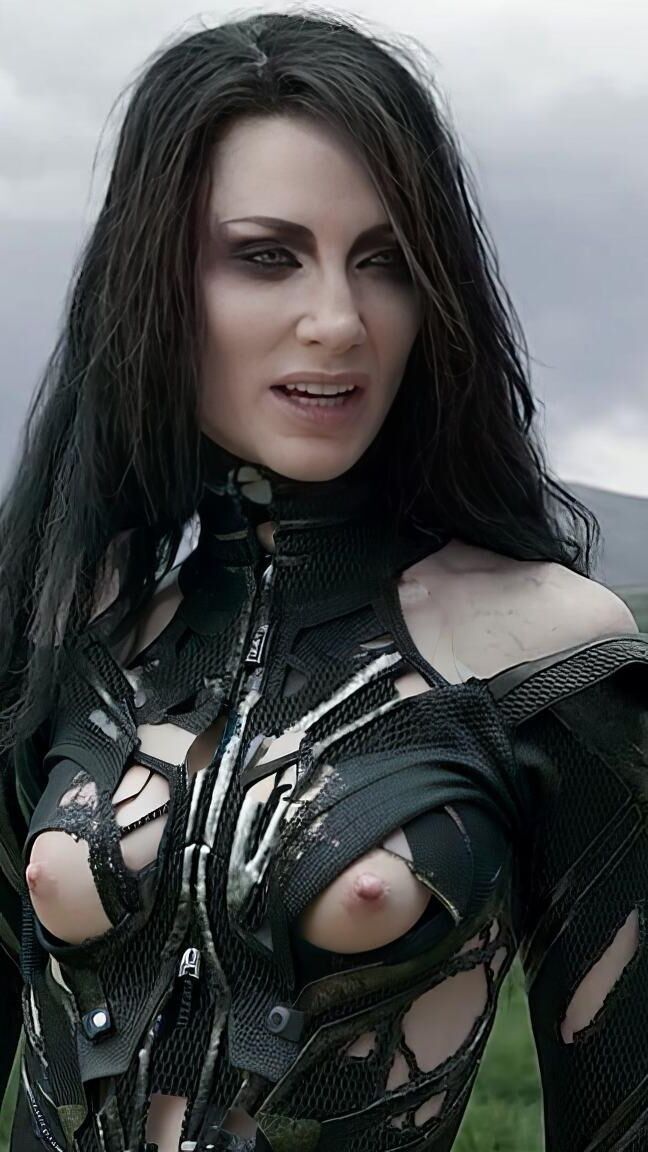 Cate Blanchett/Hela Sexy