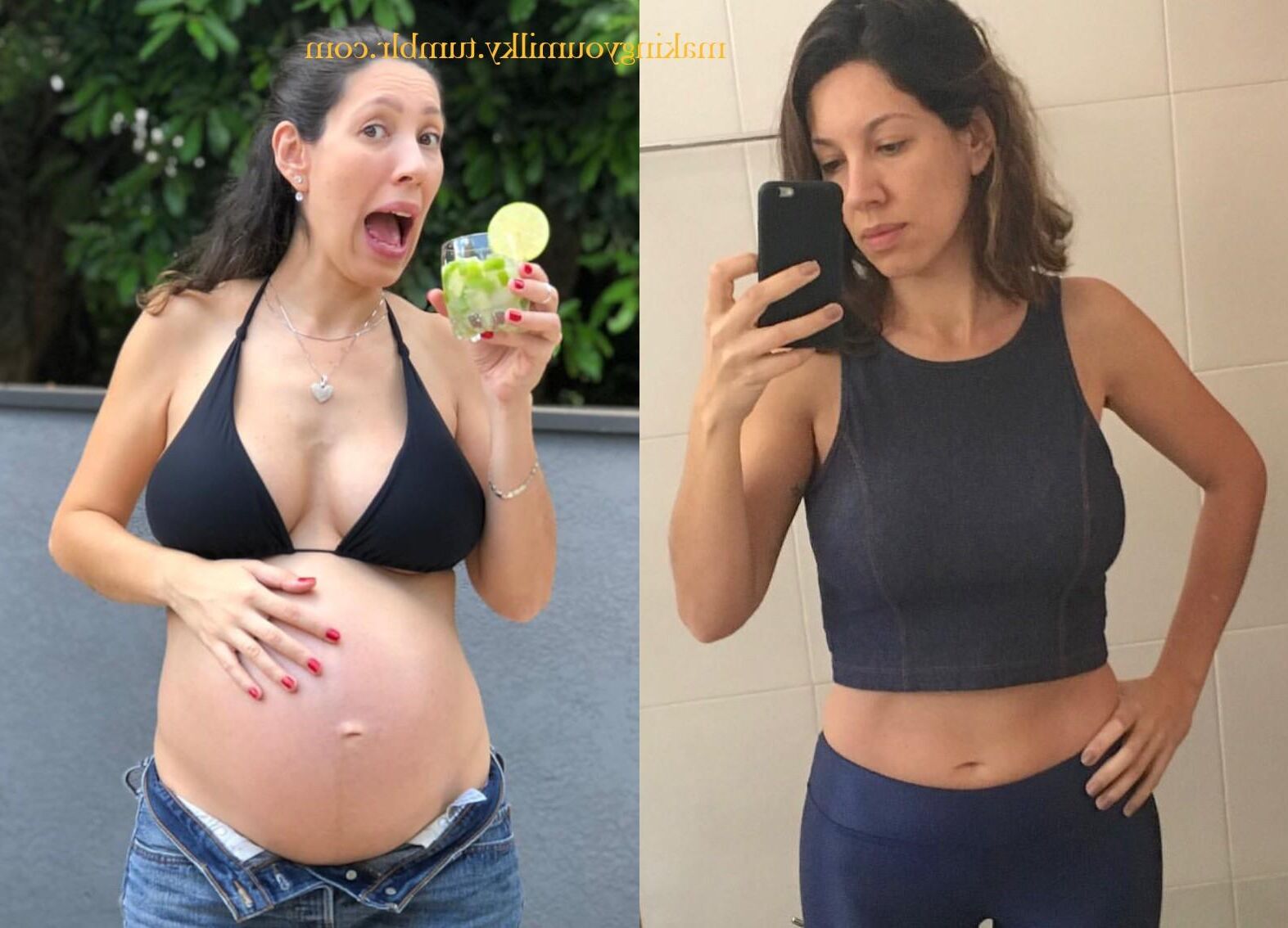 Pregnant Transformations, Part 24