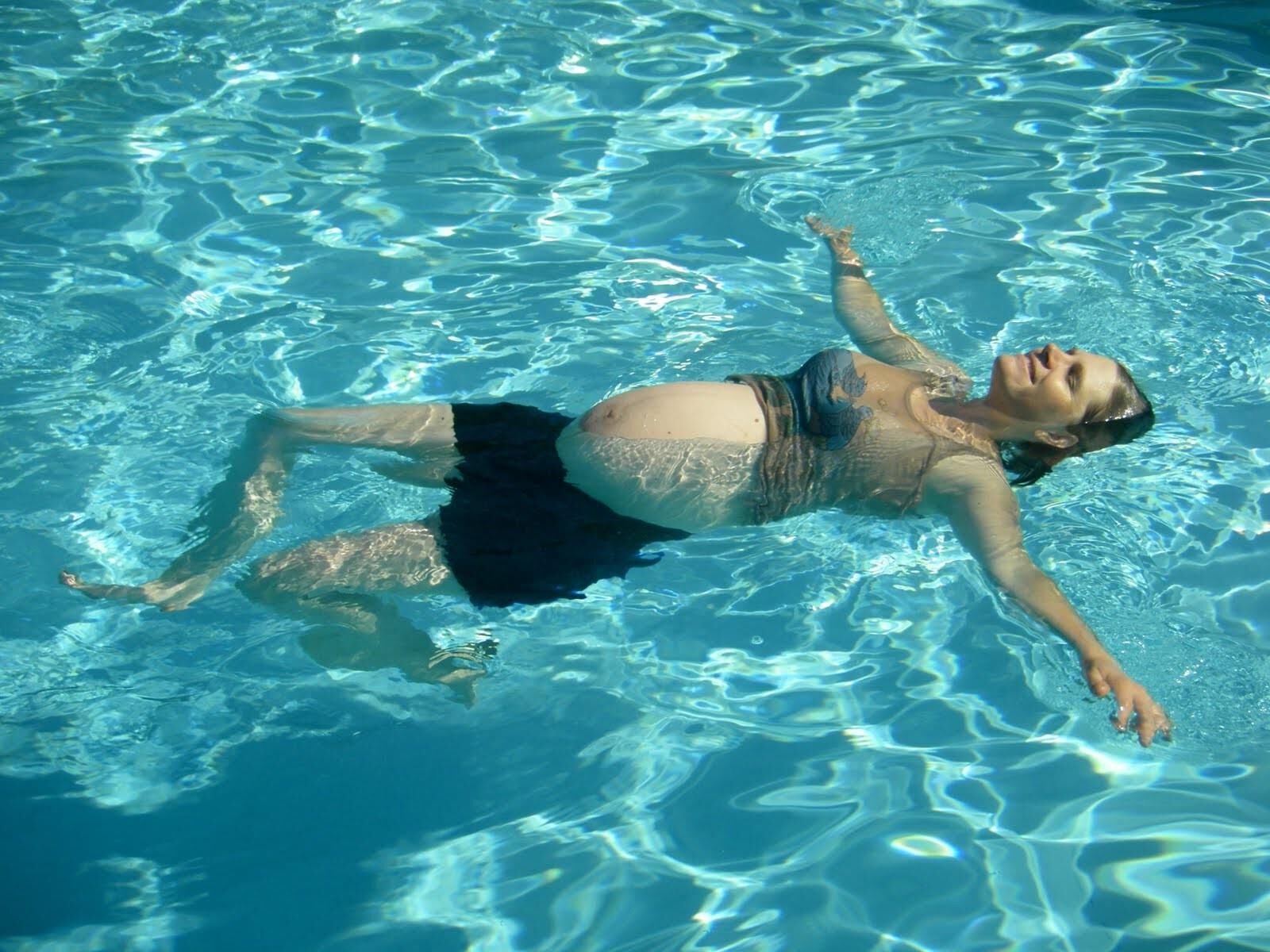 Schwimmen für Schwangere