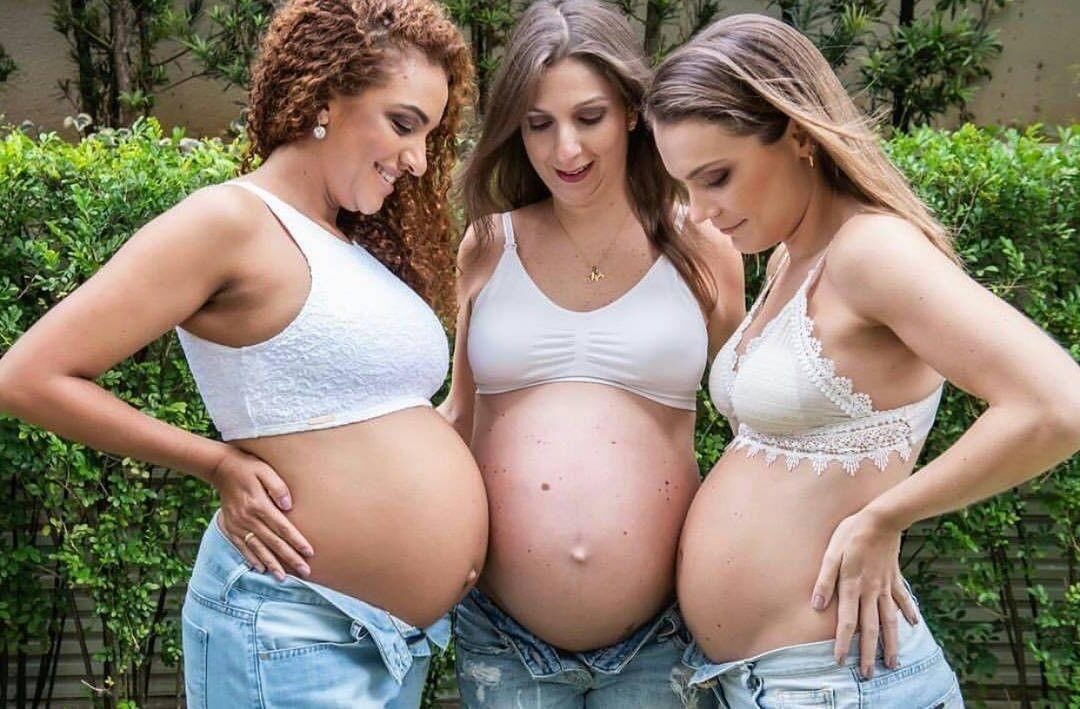 La belleza de la maternidad