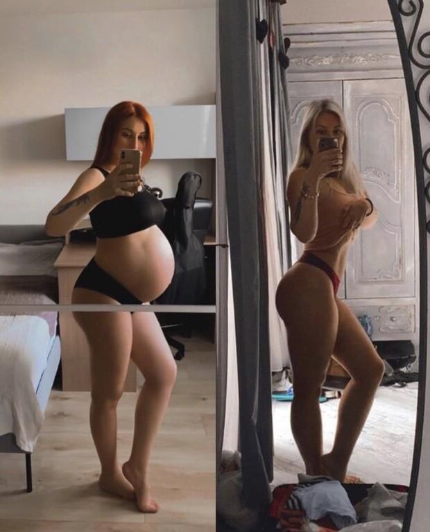 Other Pregnant Transformations, Part 24