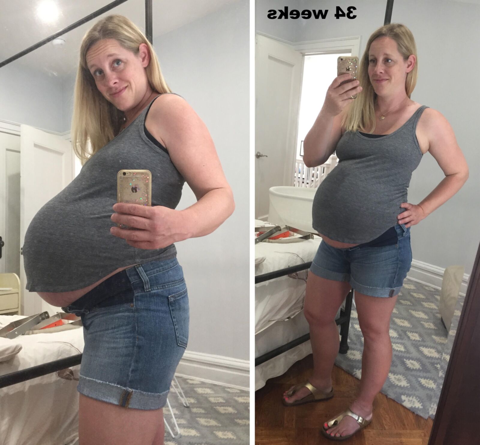 Mirror mirror on the wall, who's the sexiest preggo of them all?