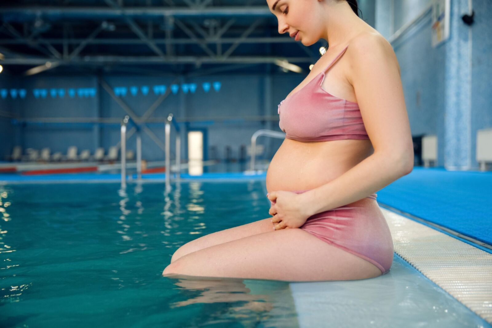 Schwimmen für Schwangere