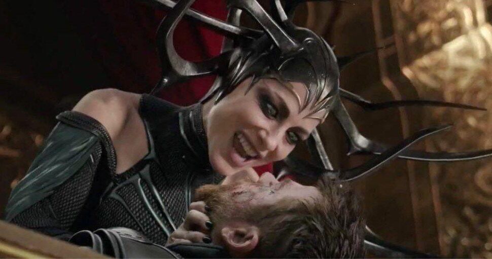 Cate Blanchett/Hela Sexy