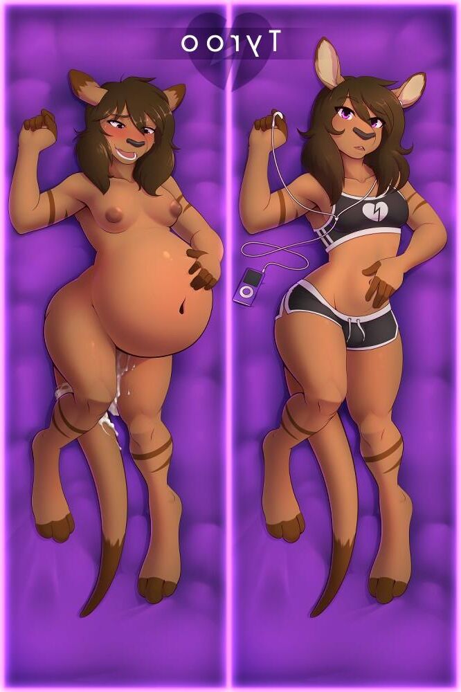 Preggo furry fems 37