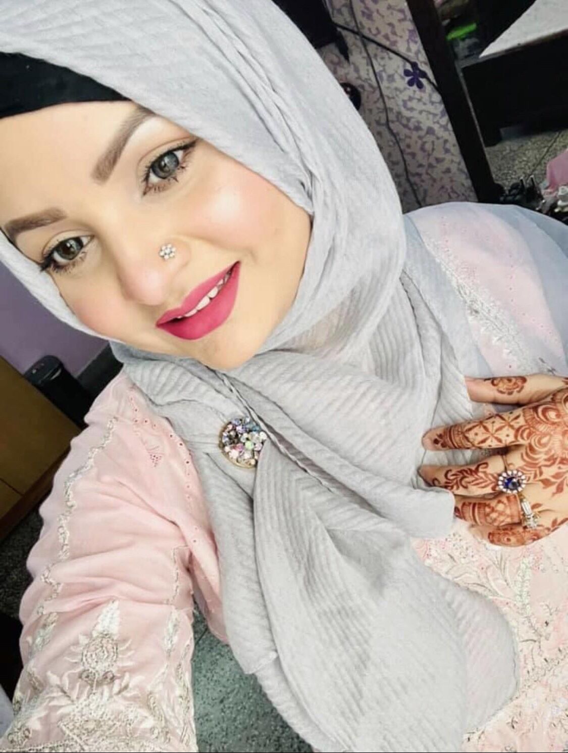 Milf embarazada hijabi