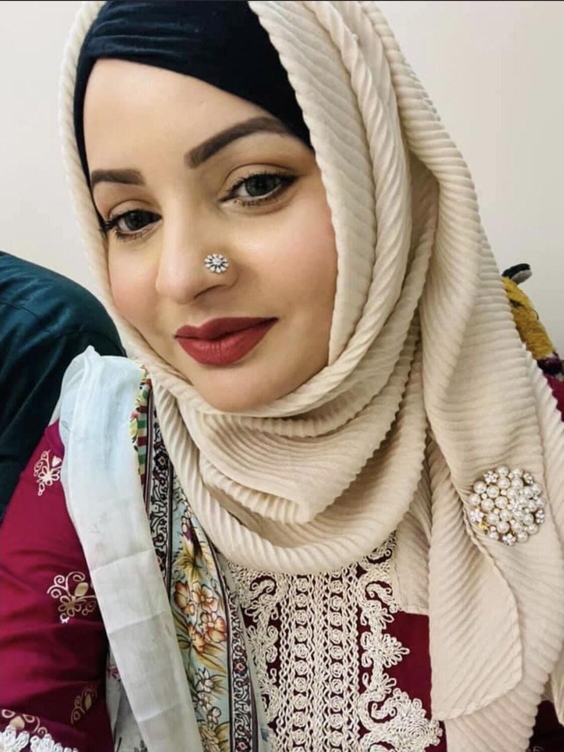 Milf embarazada hijabi