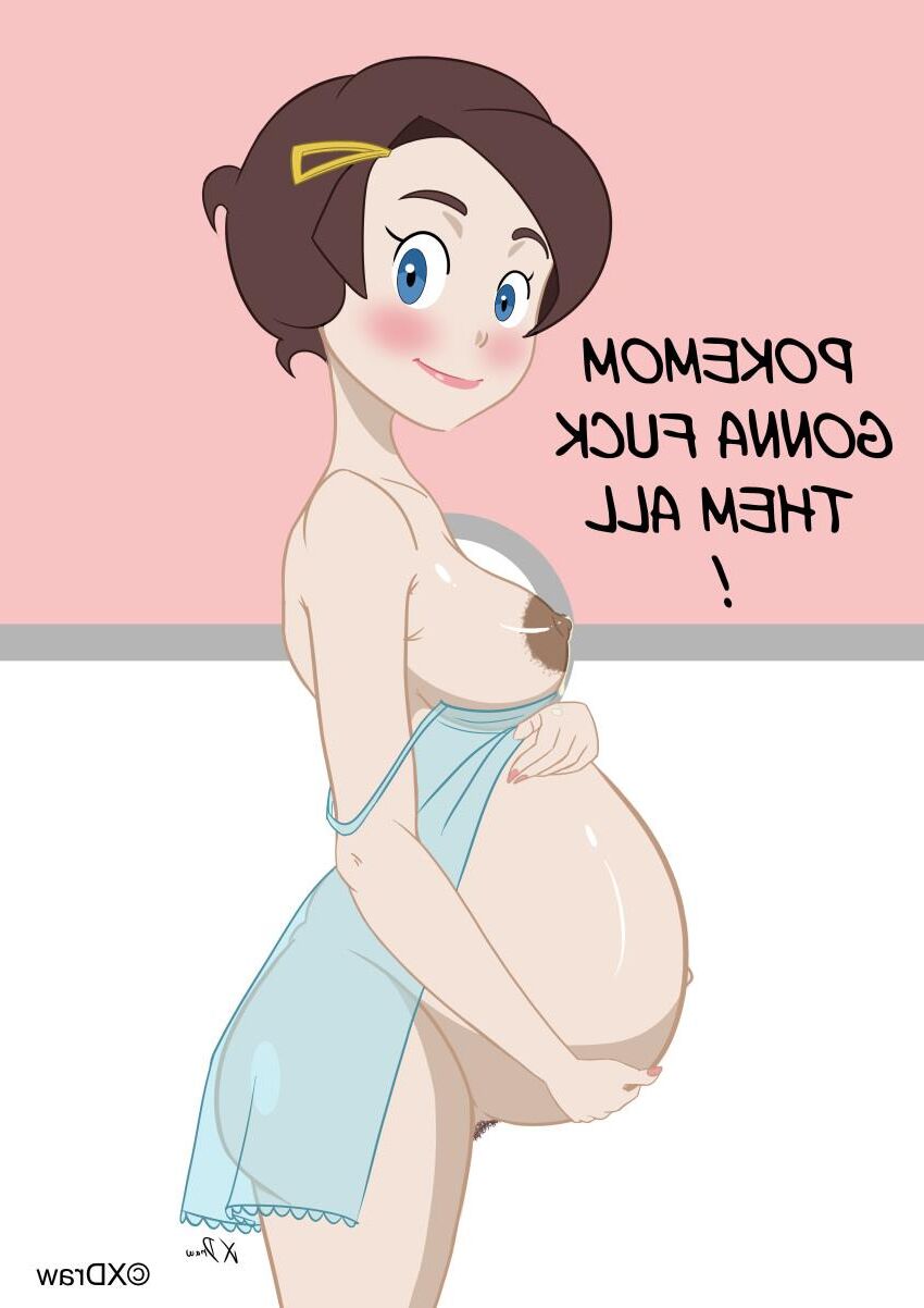 Mix Bag of Pregnant. Game,Amine,Toon,Comics 2