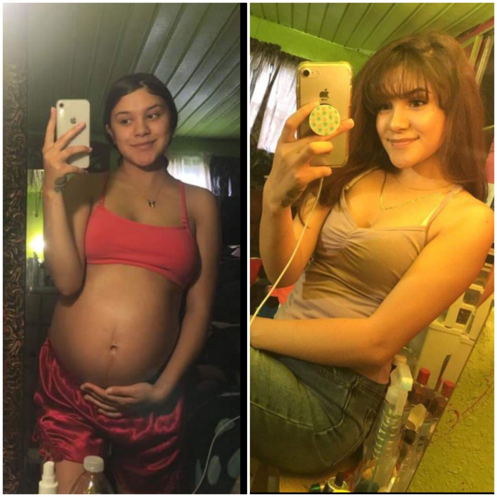 Adolescentes embarazadas: antes y después de los 4