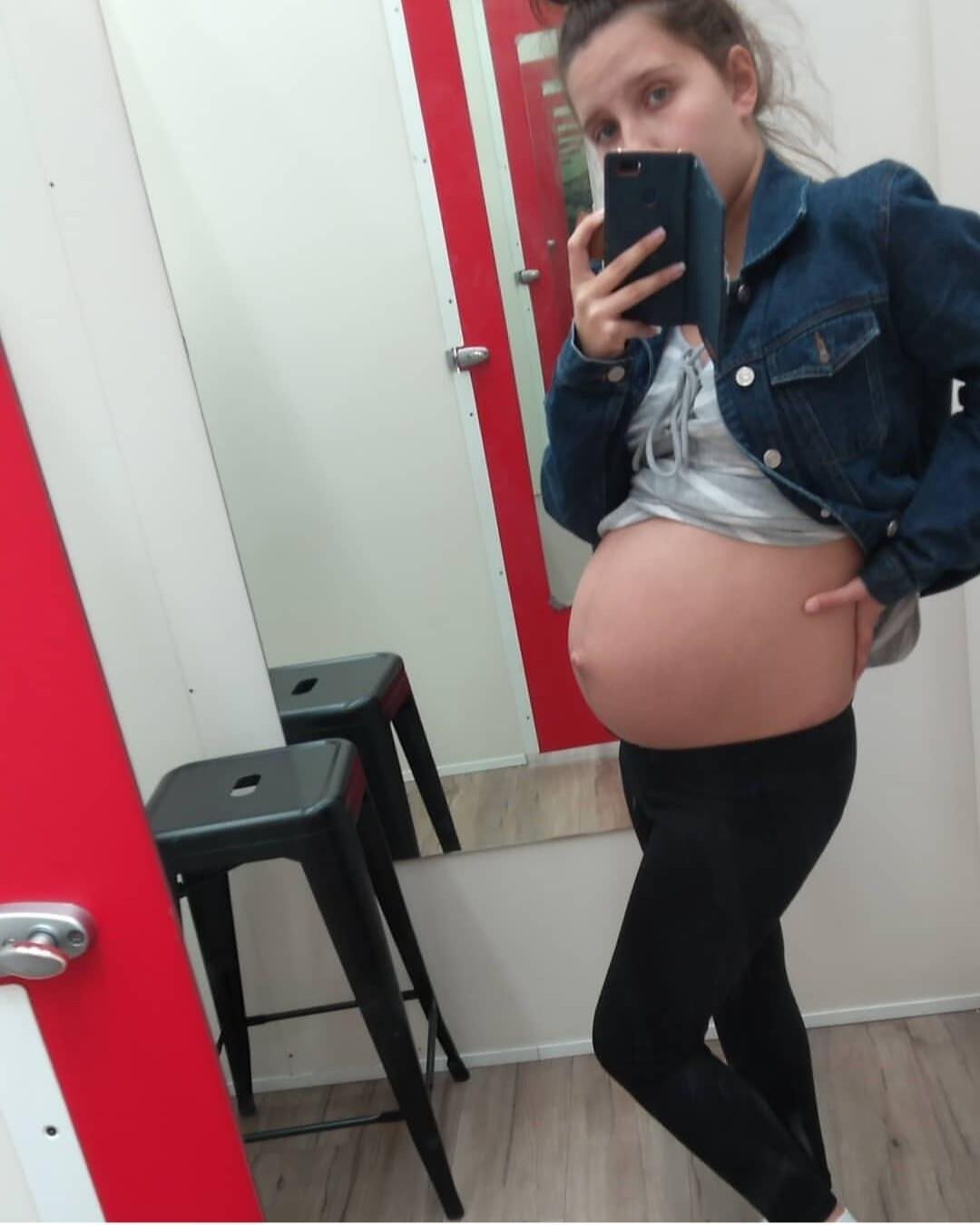 Barriga de grávida