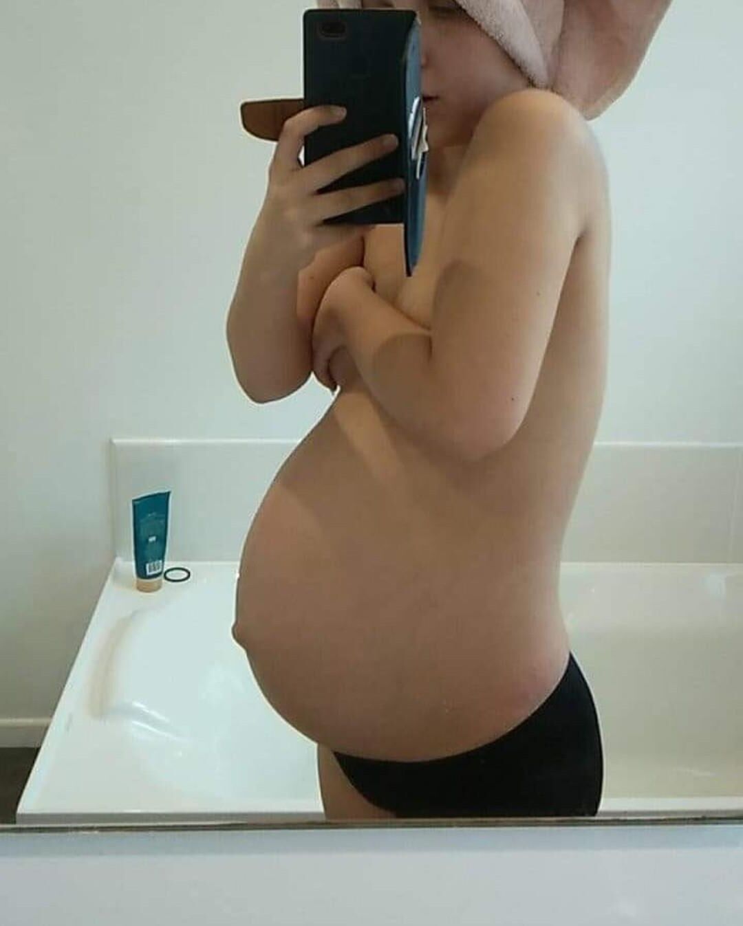 Barriga de grávida