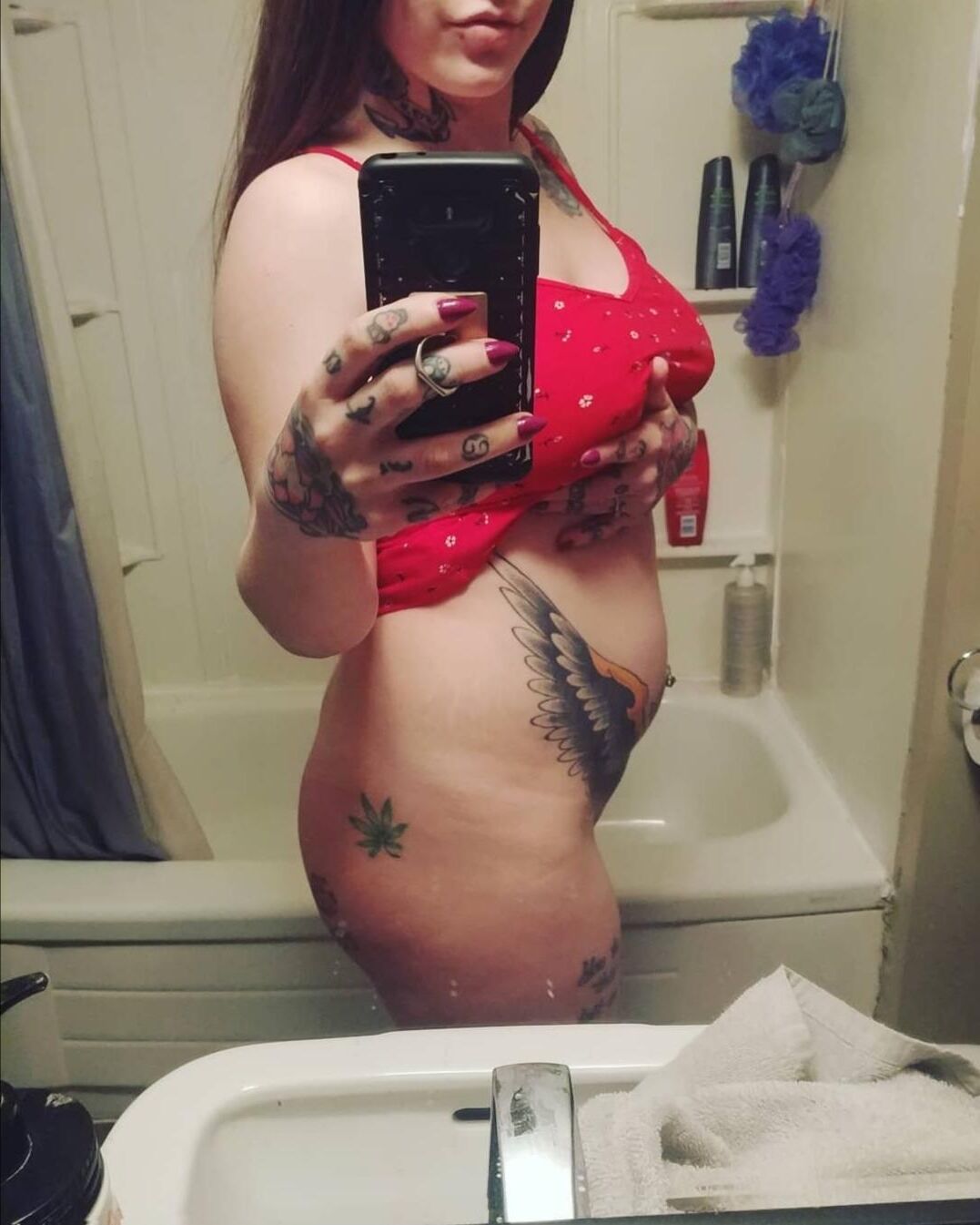 Grossesse tatouée