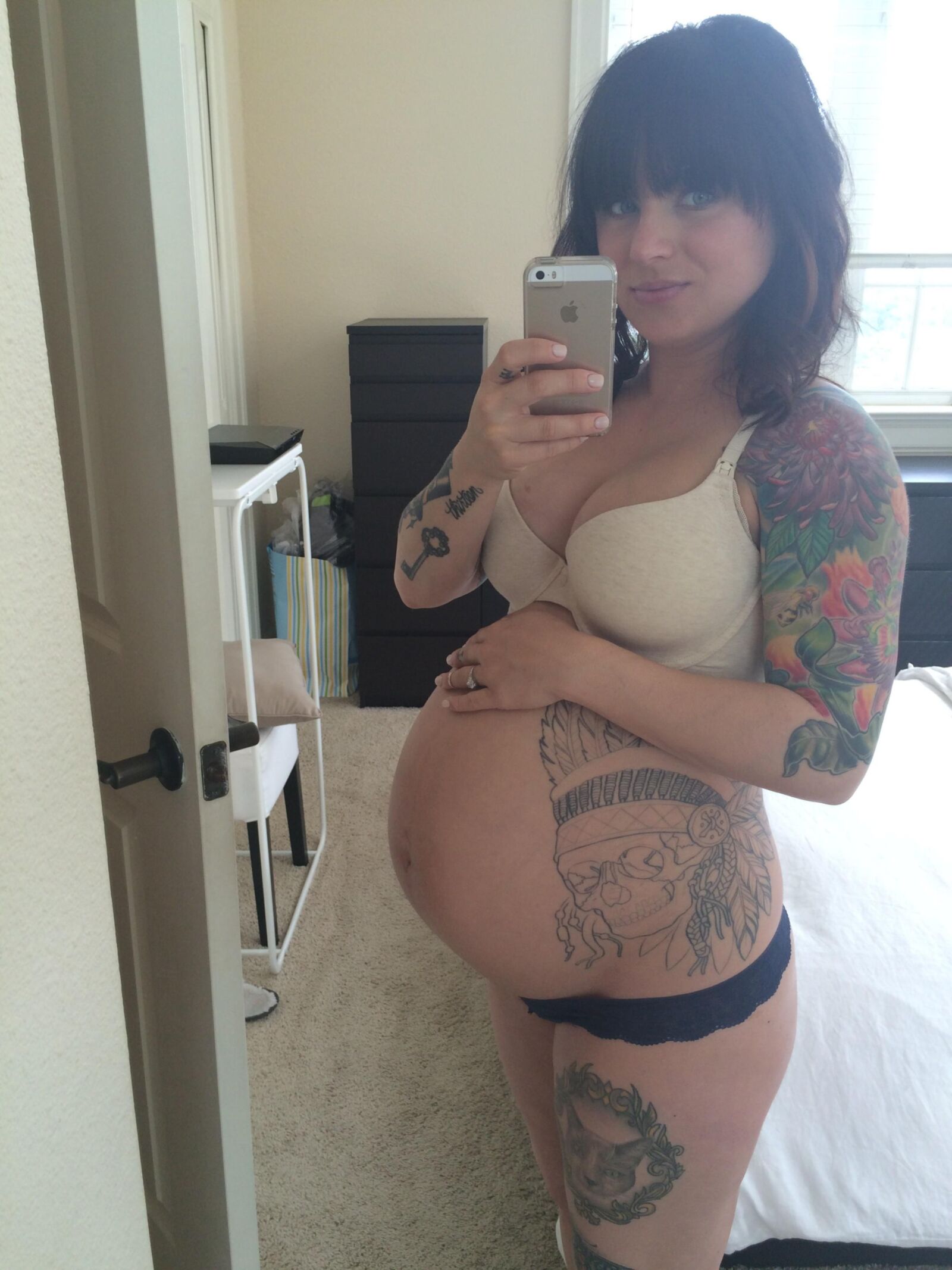 tatouage enceinte