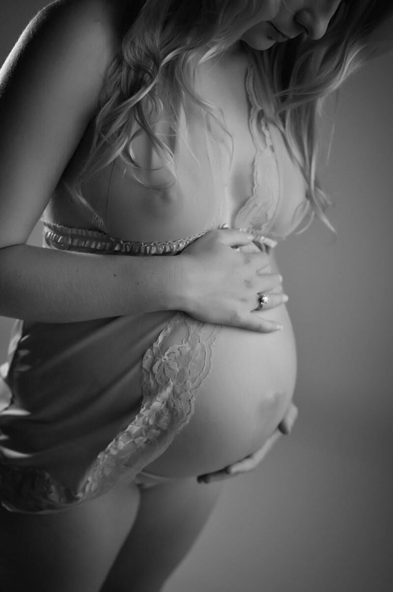 Ventre de femme enceinte