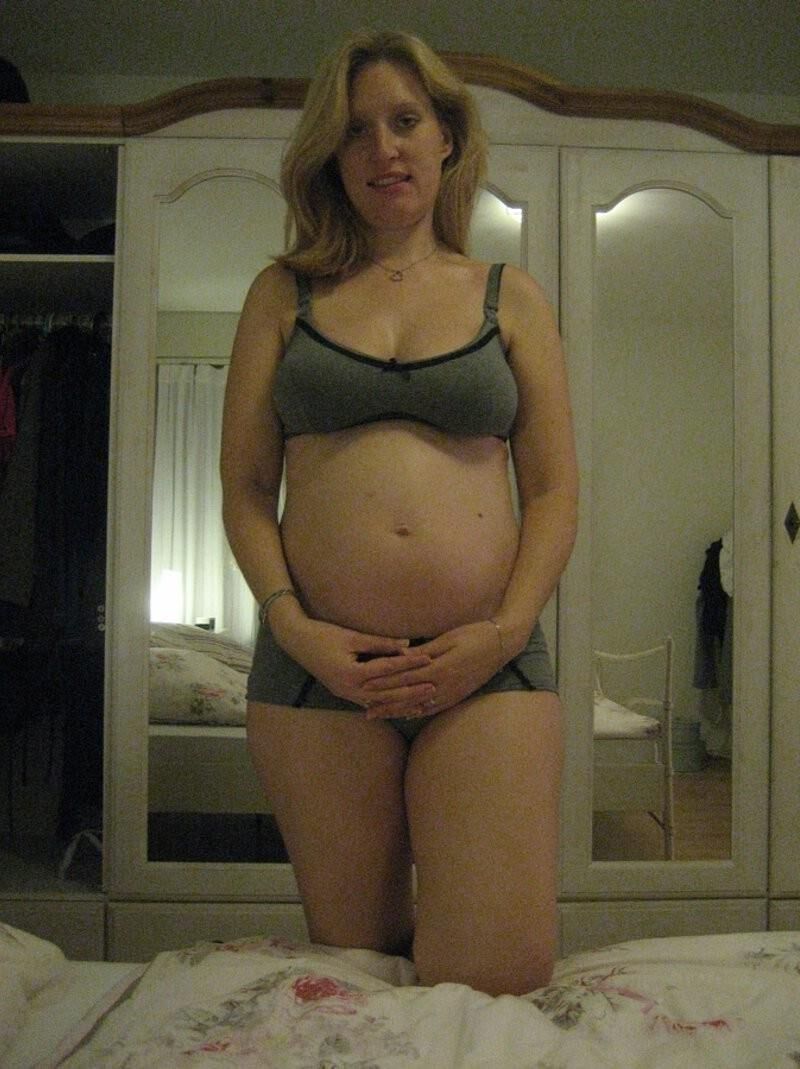 Pregnant belly