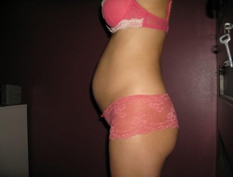 Pregnant belly